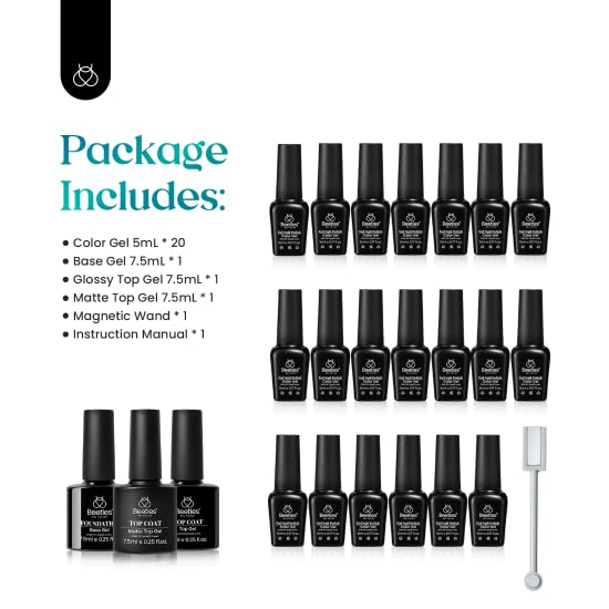 Beetles retrait facile au dissolvant pour vernis gel