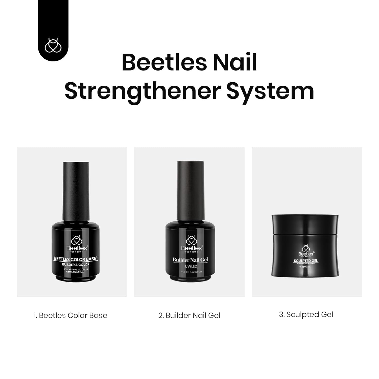 Beetles Rubber Base Gel – formulation douce pour une utilisation agréable