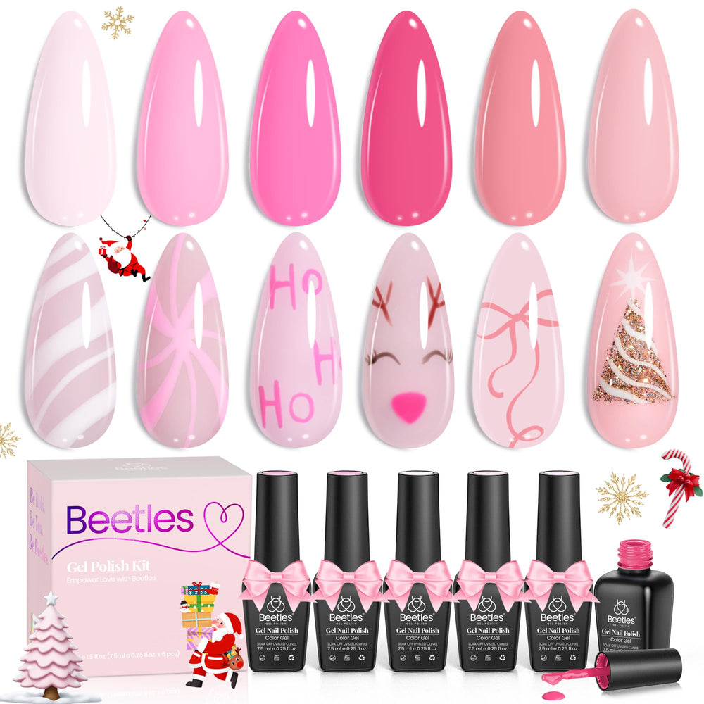 Beetles Saint-Valentin Rose Melodie, utilisation quotidienne sans effort et résultat lustré.