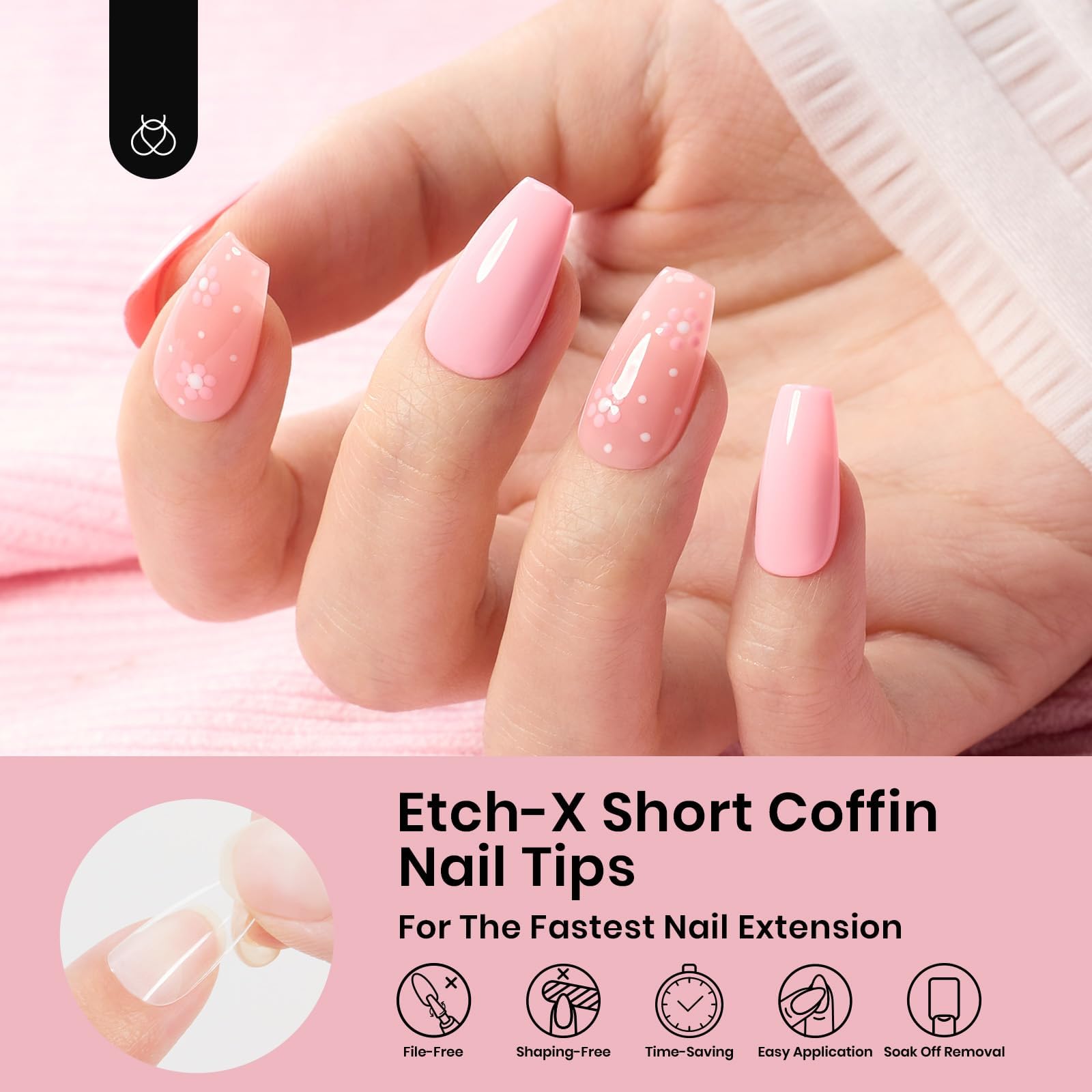 Beetles Short Coffin Nails, sans besoin de limage.