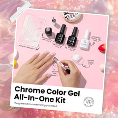 Beetles silicone brush enables precise chrome powder application