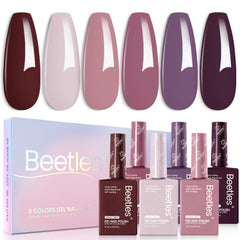 Beetles Emotional Symphony coffret vernis gel 15 ml pour une manucure durable.