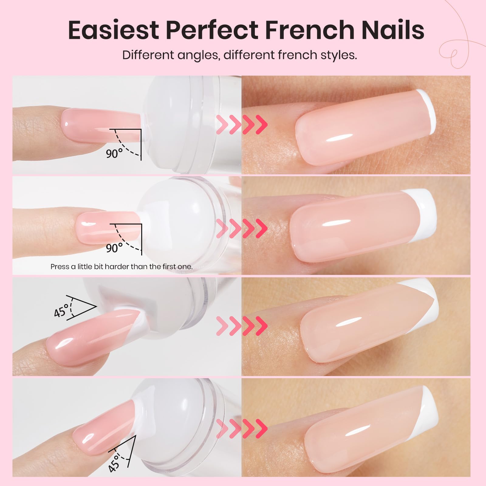 Bouteille transparente Beetles pour placer le motif avec précision.