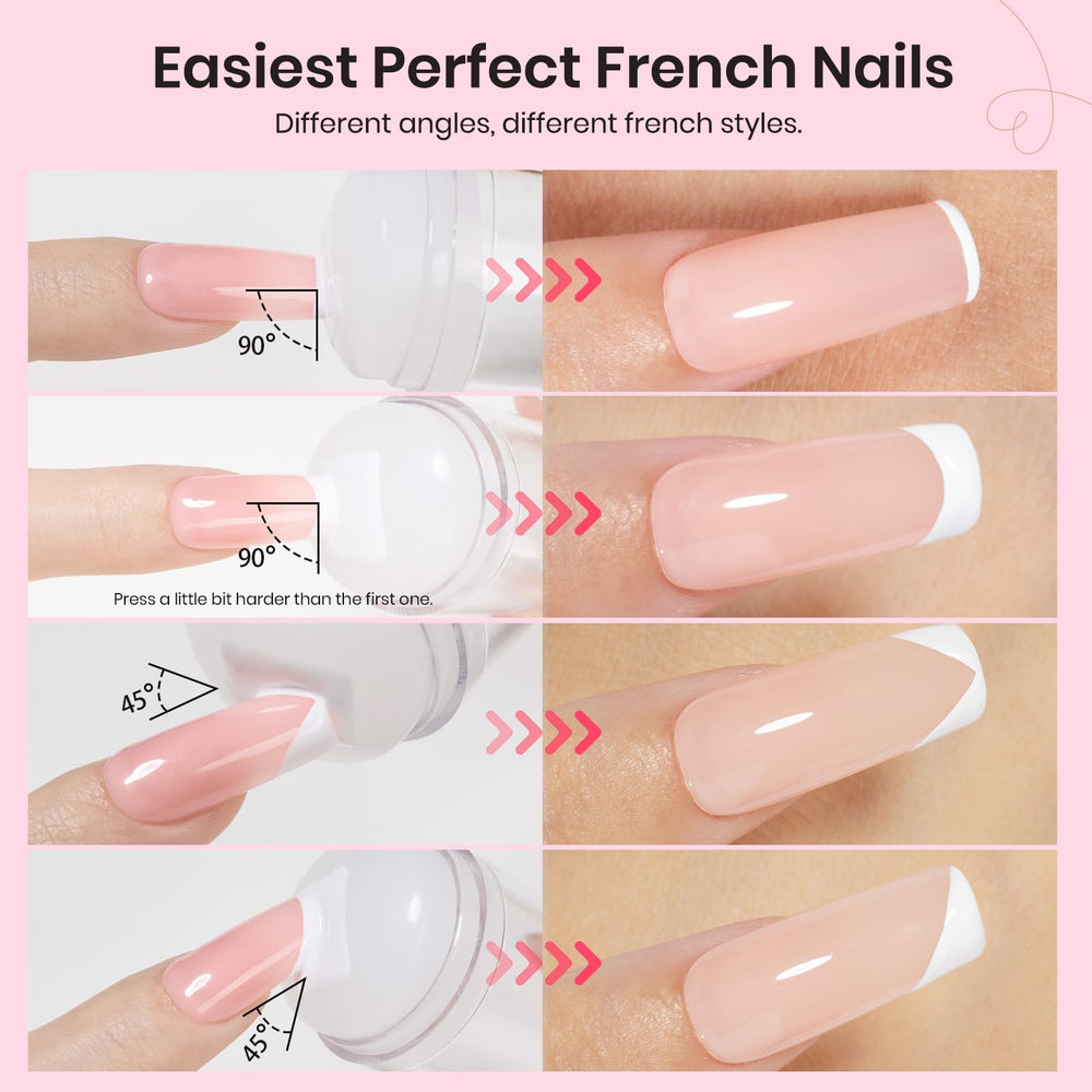 Bouteille transparente Beetles pour placer le motif avec précision.