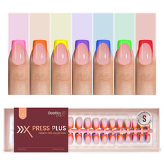 Beetles Summer: ensemble d’ongles à poser en couleurs variées pour réaliser soi-même.