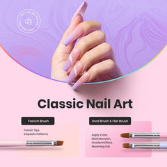 Beetles support palette ongles: rangement pratique pour accès rapide
