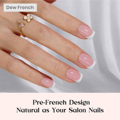 Beetles technique 4-en-1 ongles gel: adhésion renforcée et durabilité.