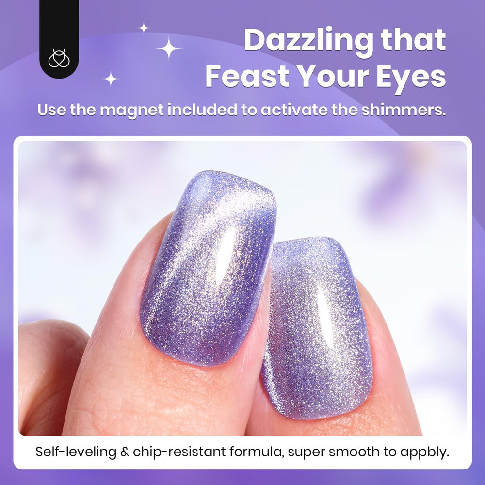 Tenue longue durée avec brillance durable sur les ongles grâce à l’application correcte.