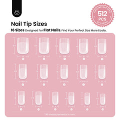 Beetles Tipex: apex épais pour meilleure résistance des ongles.