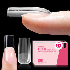 Beetles Tipex Apex Instant embouts carré moyen pour une pointe solide et uniforme