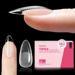 Beetles Tipex Apex Instant, embouts almond, pose rapide et durable