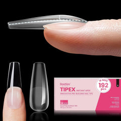 Beetles Tipex Apex: Coffin Long avec apex intégré pour une application rapide.