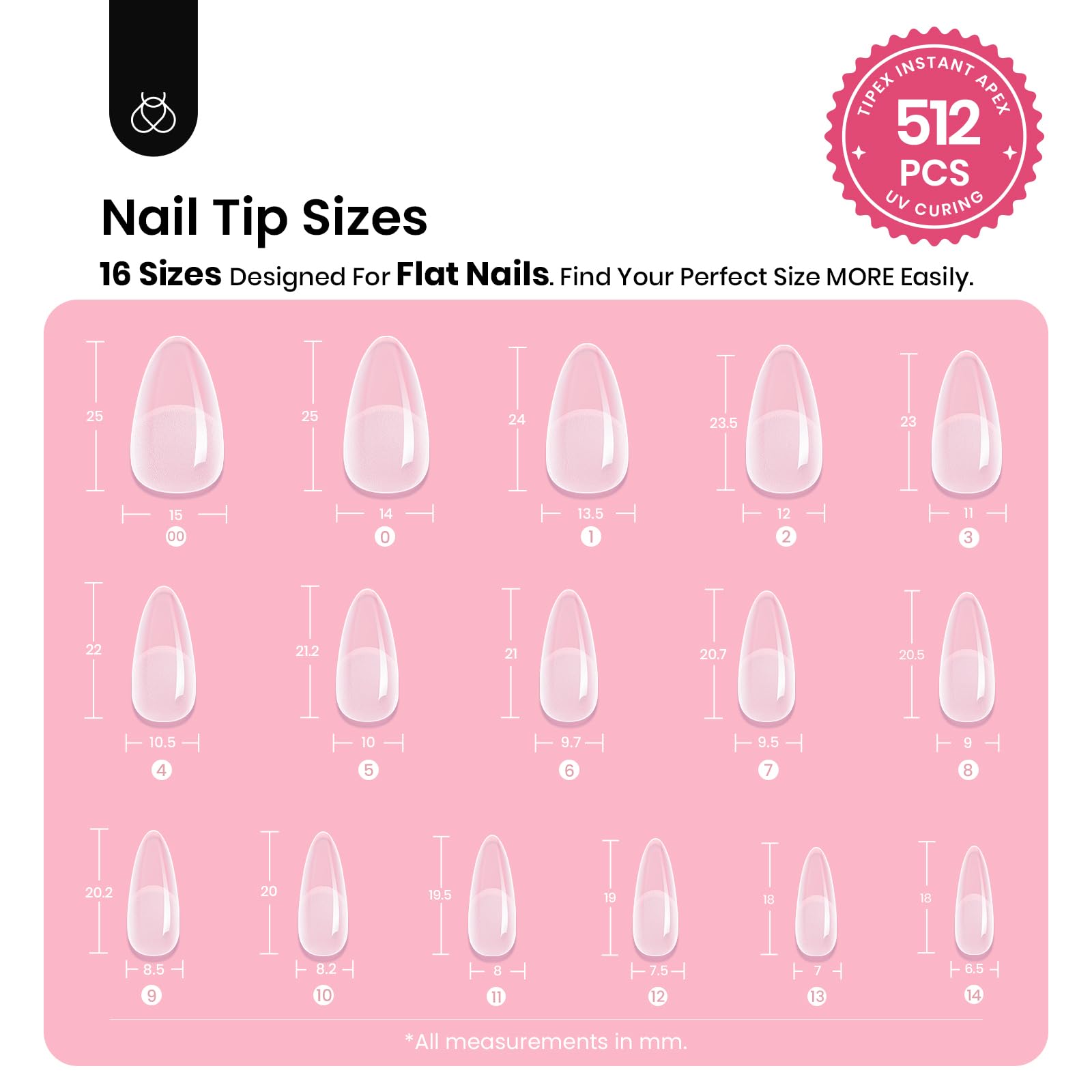 Beetles Tipex Instant Apex, base préfilee, couverture complète sans retouche.