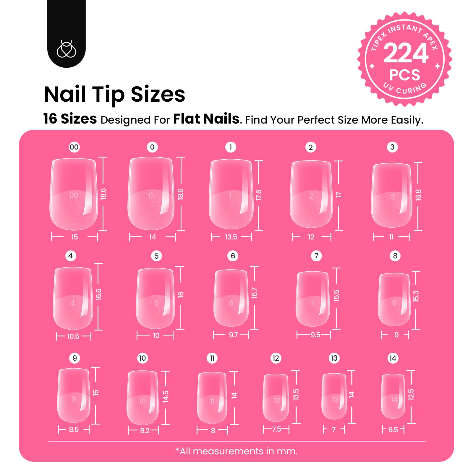 Beetles Tipex colle UV solide en tube pratique