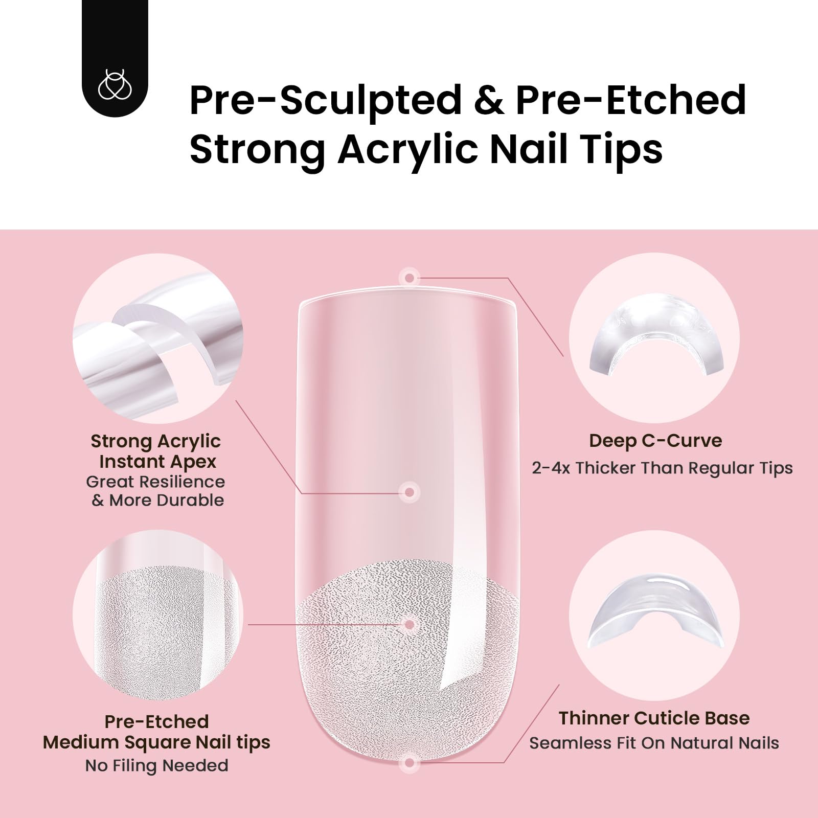 Beetles Tipex Fast-Application Tips speed up at-home manicures.