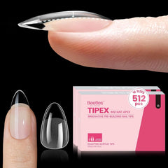 Beetles Tipex Instant Apex embouts amande courte, application rapide et durable