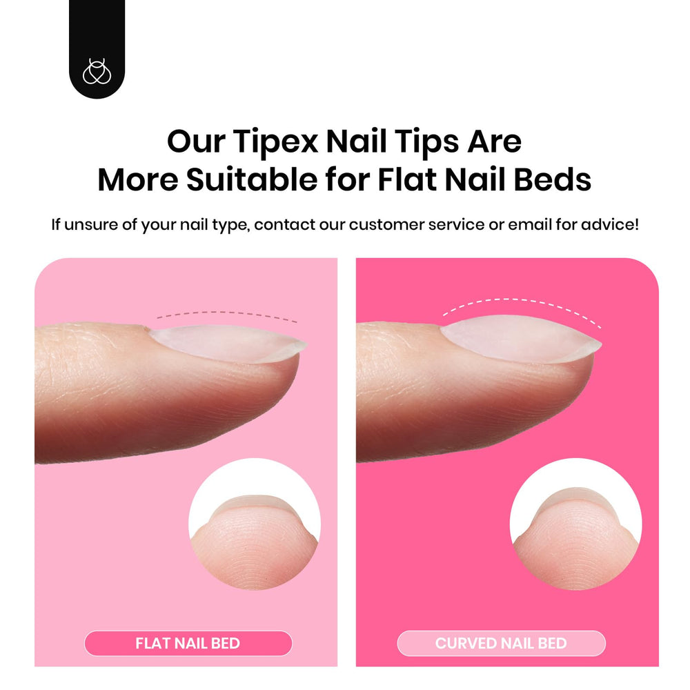 Beetles Tipex Kit Applications Ongles: facilite l’ajout de décorations et ornements.