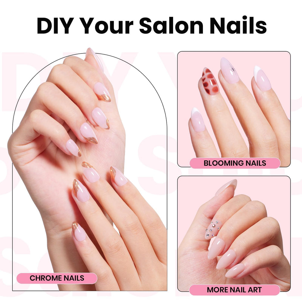 Beetles Tipex kit complet extensions ongles pour résultats pro a domicile