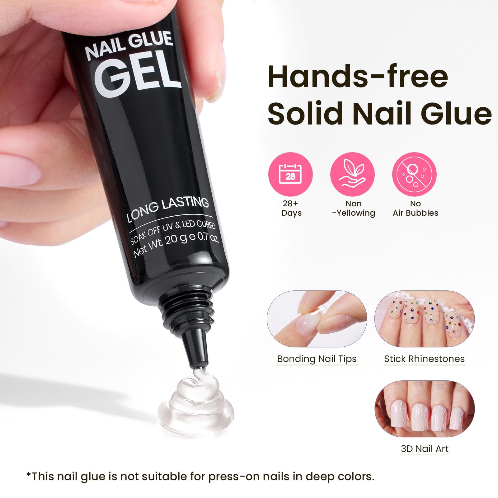 Beetles Tipex: Lime pour affiner et lisser les contours des ongles.