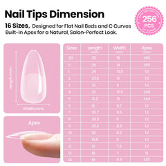Beetles Tipex Lite Apex tips enable salon-inspired at-home manicures