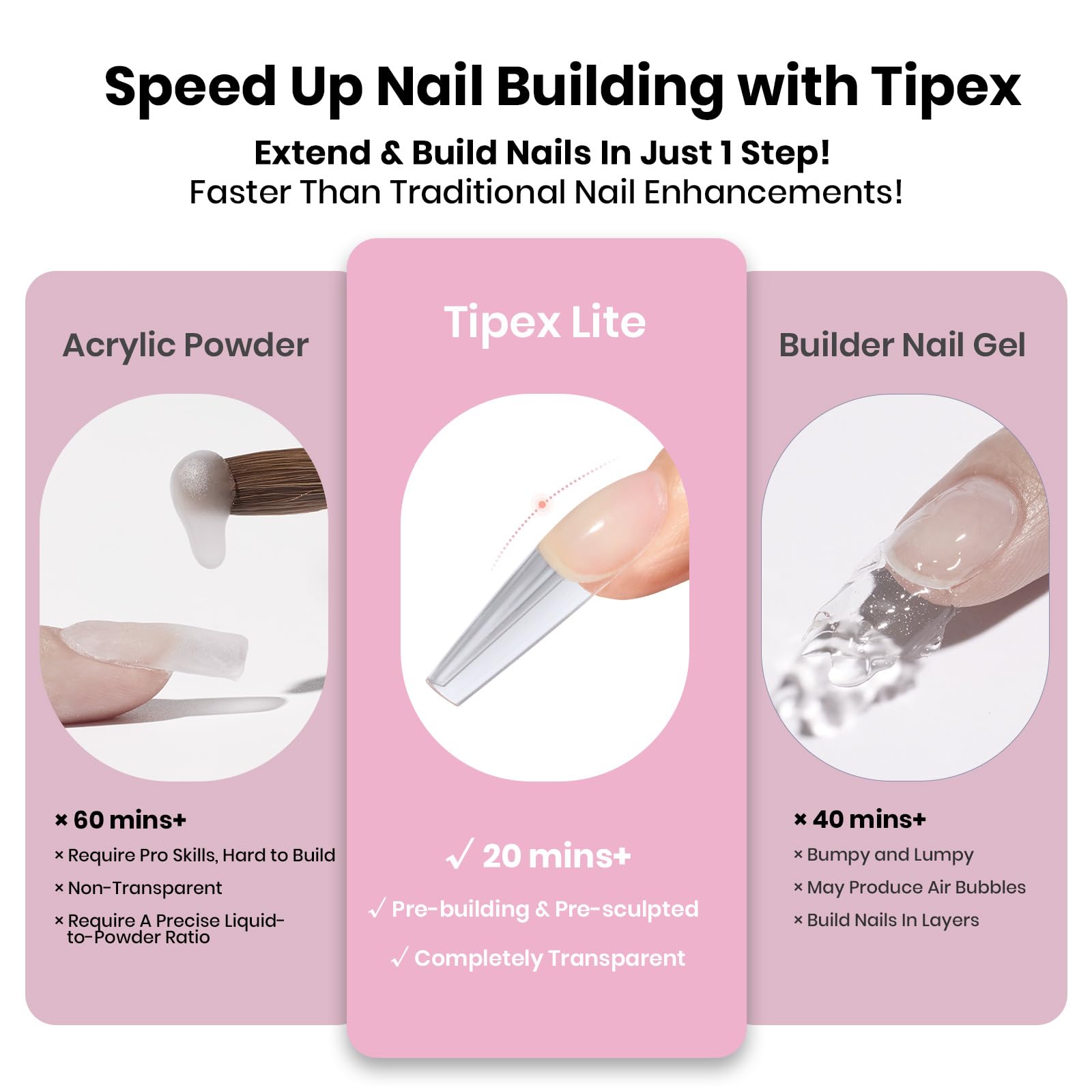 Beetles Tipex Lite Apex, 16 tailles disponibles pour ajustement naturel.