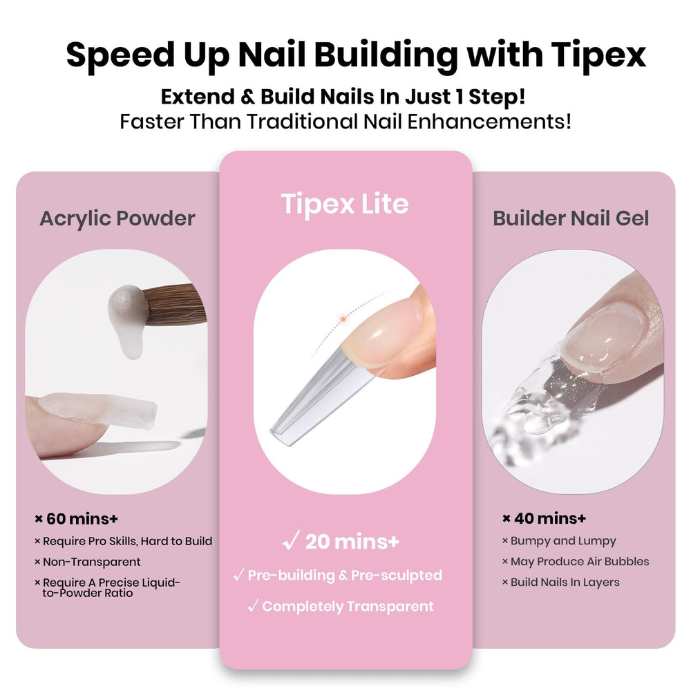 Beetles Tipex Lite Apex, 16 tailles disponibles pour ajustement naturel.