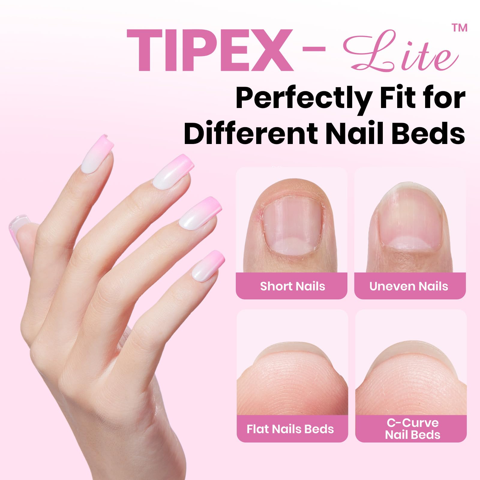 Beetles Tipex Lite Apex – pré-etché pour précision et facilité