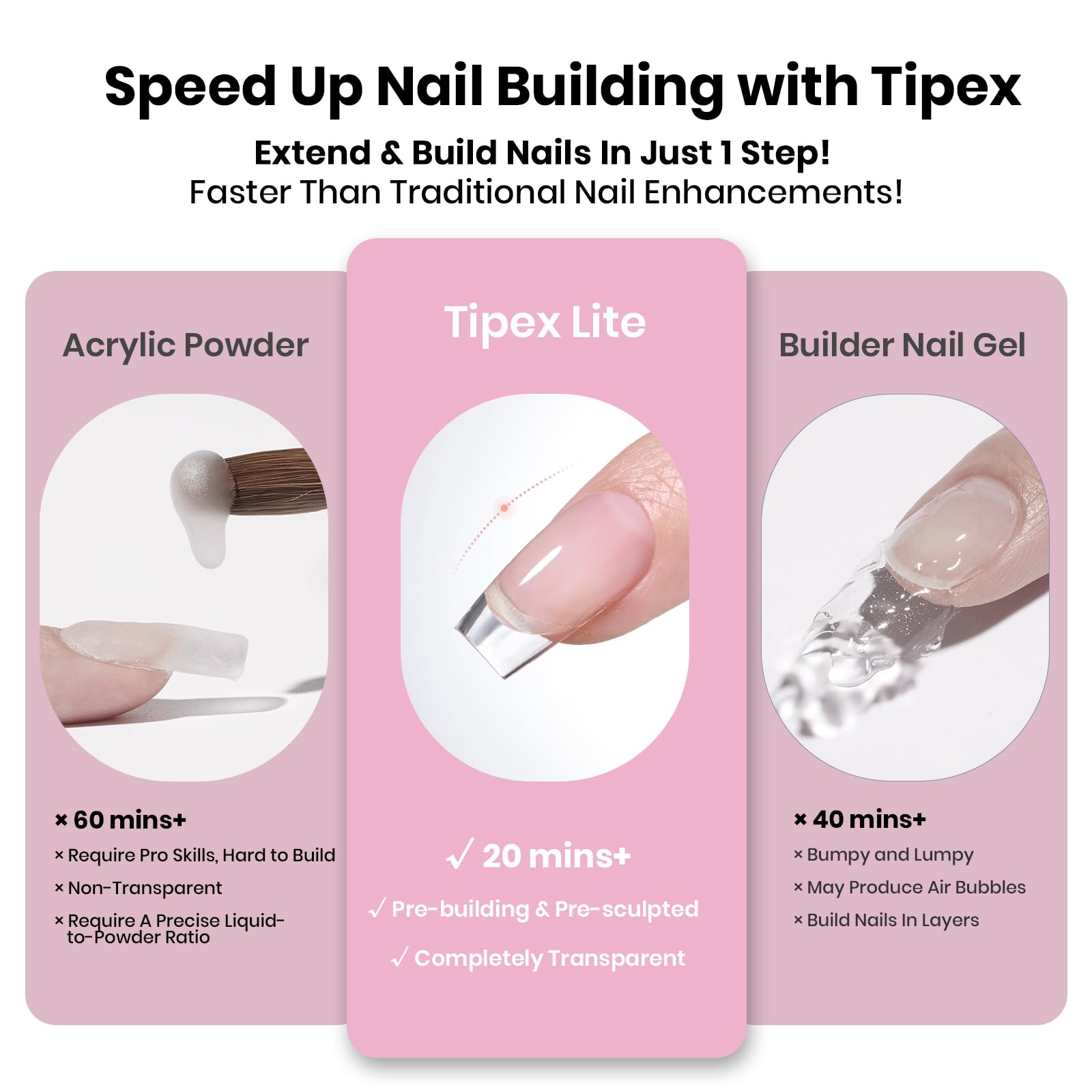 Beetles Tipex Lite – Idéal pour l’application DIY à domicile.