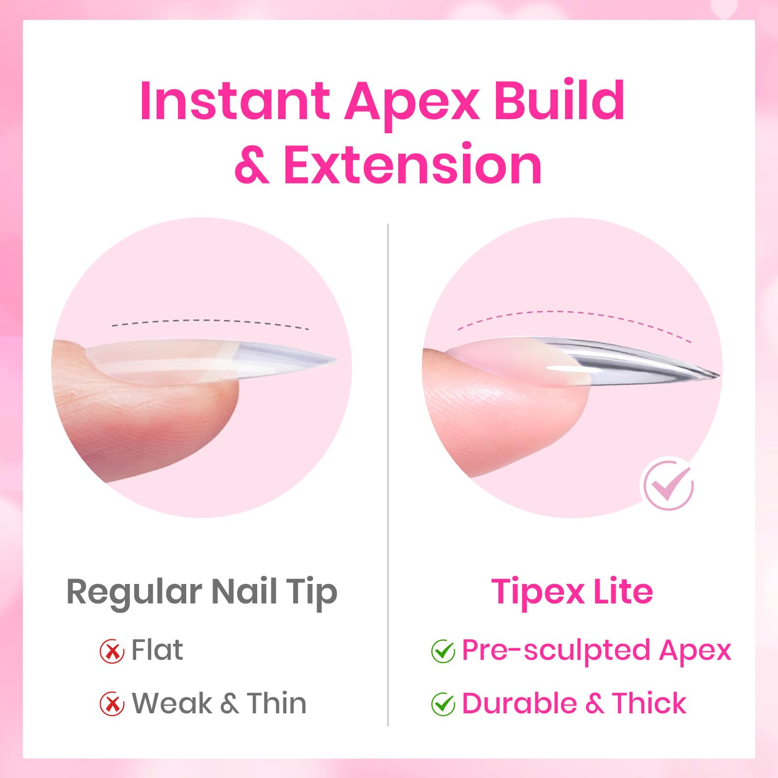Beetles Tipex Lite kit facile à utiliser : parfait pour débutants Valentine.
