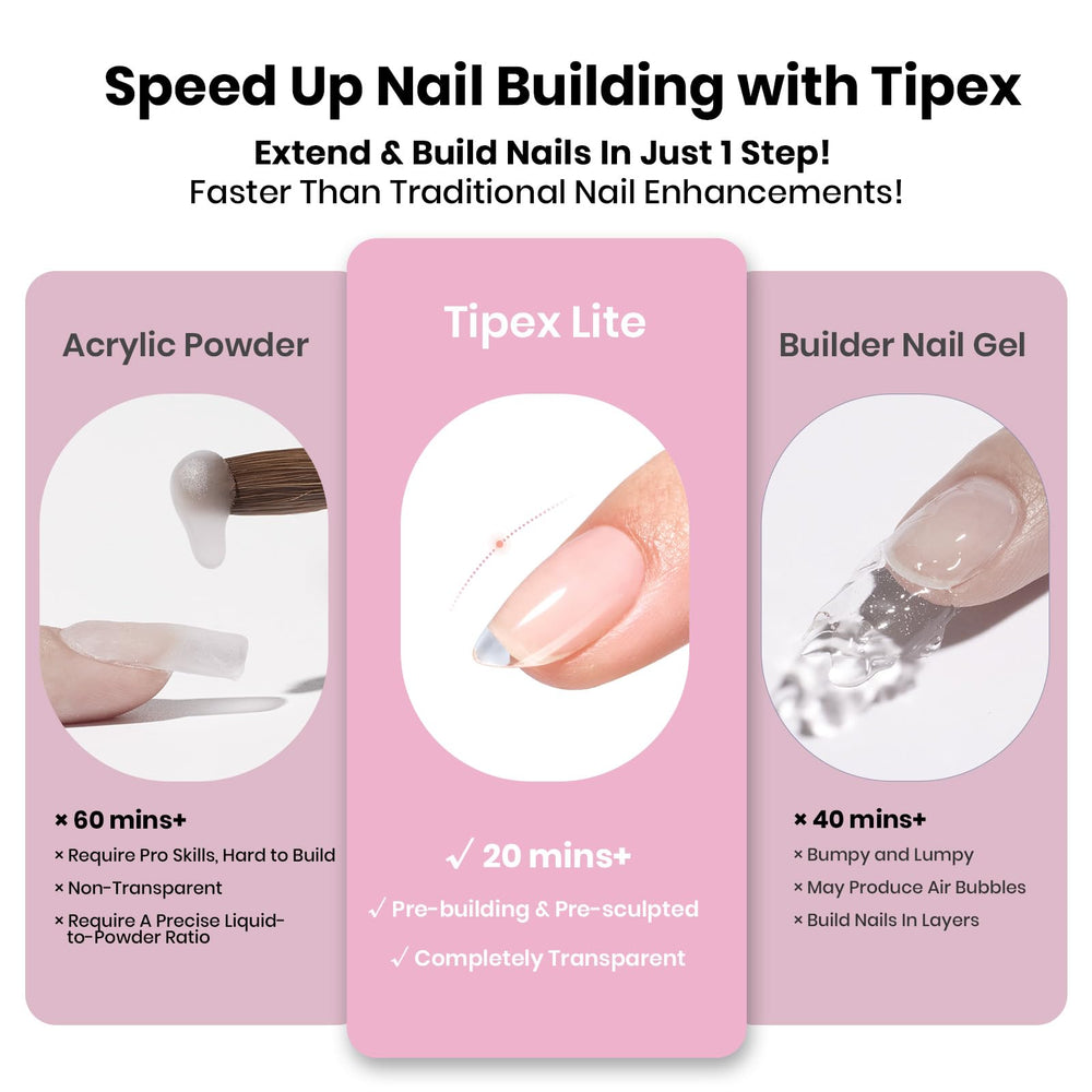 Beetles Tipex Lite – application rapide et durable.