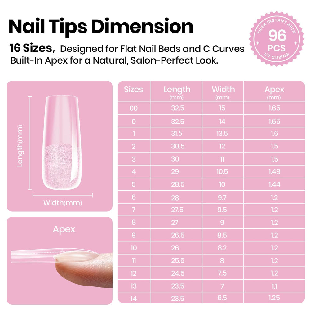 Beetles Tipex Lite, application rapide sans salon pour vos ongles.