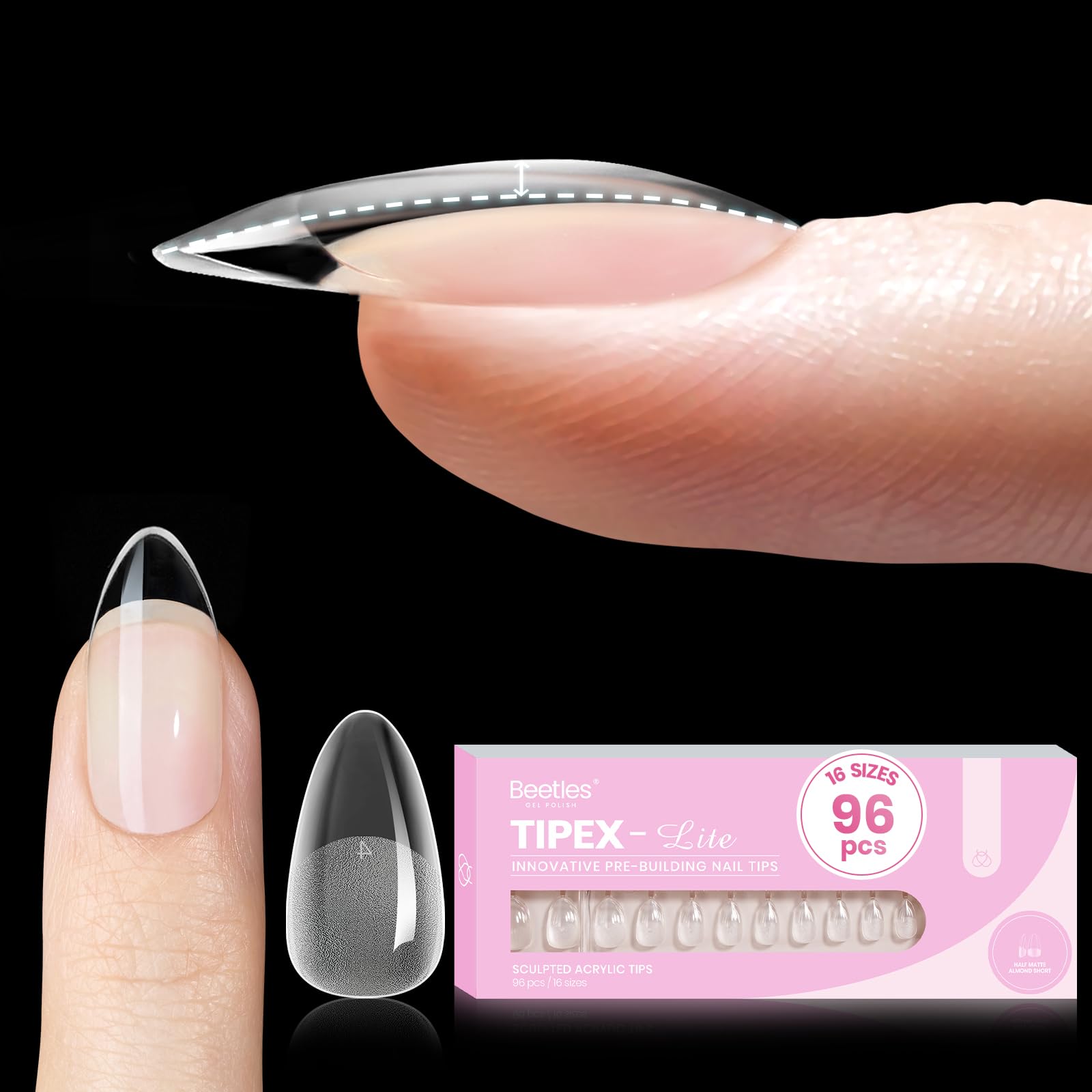 Beetles Tipex Lite : arche integree pour une structure solide.