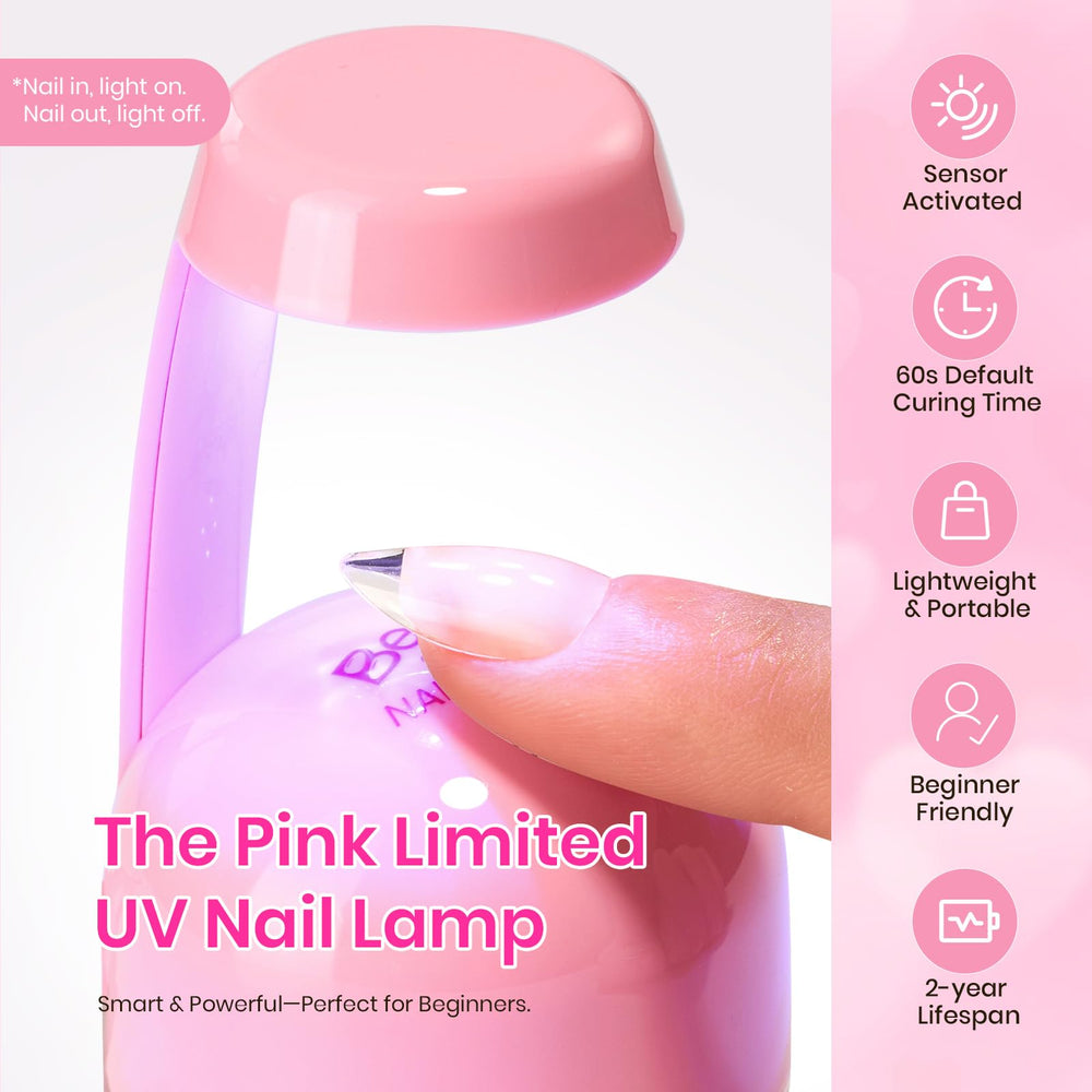 Beetles Tipex Lite outils d'ongles : kit pratique.