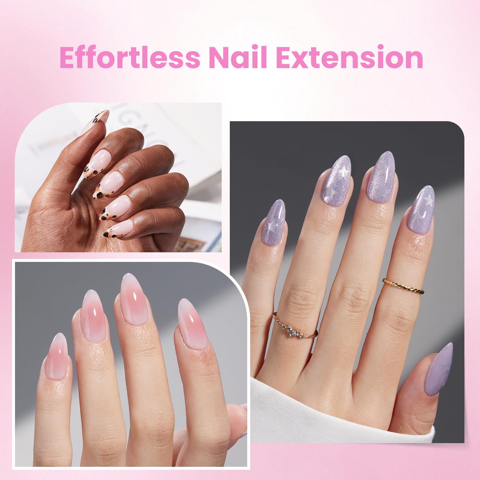 Outils d’ongles Beetles Tipex Lite pour préparation propre
