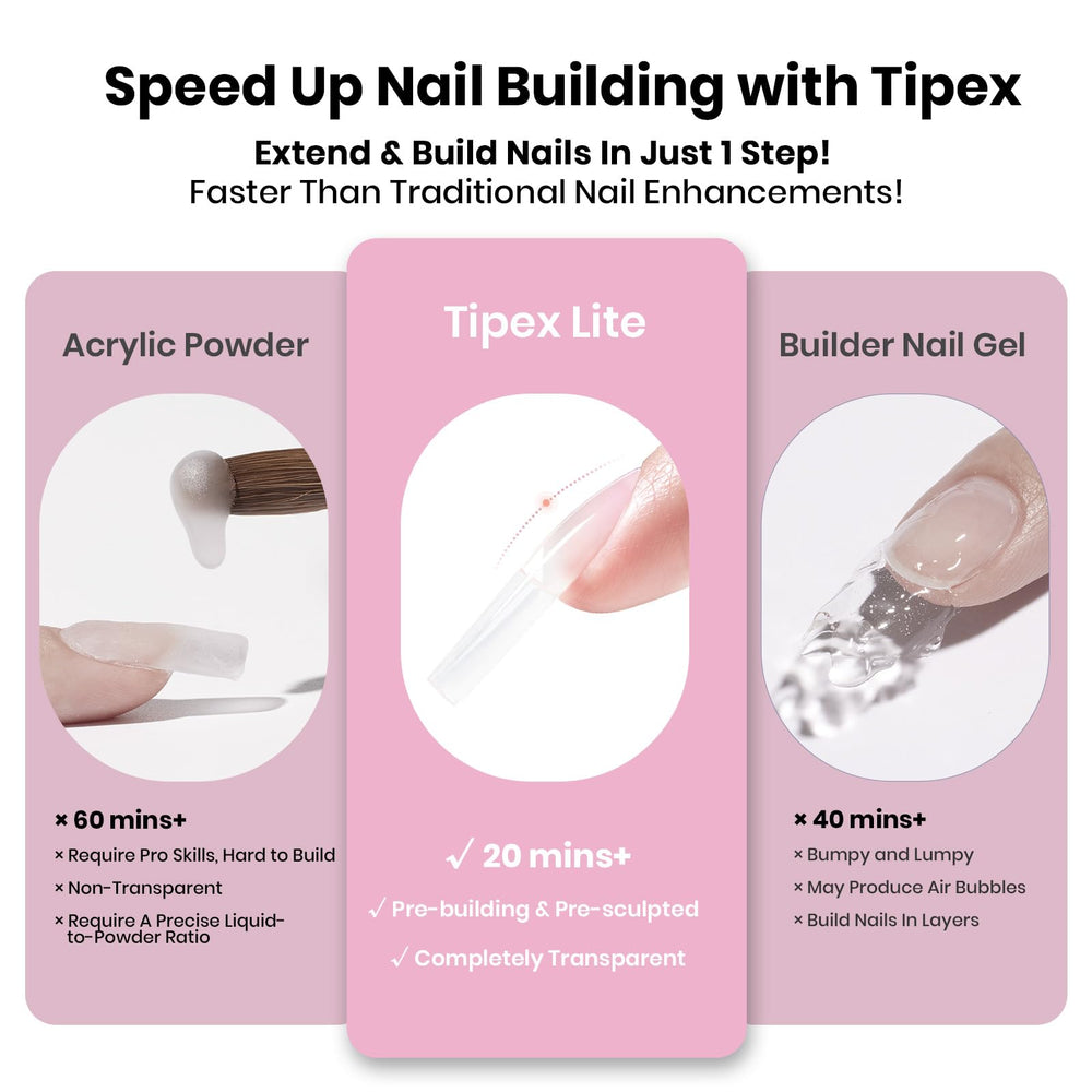 Beetles Tipex Lite – résultats propres et longue tenue à la maison.