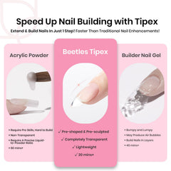 Beetles Tipex nail file for shaping and finishing tips
