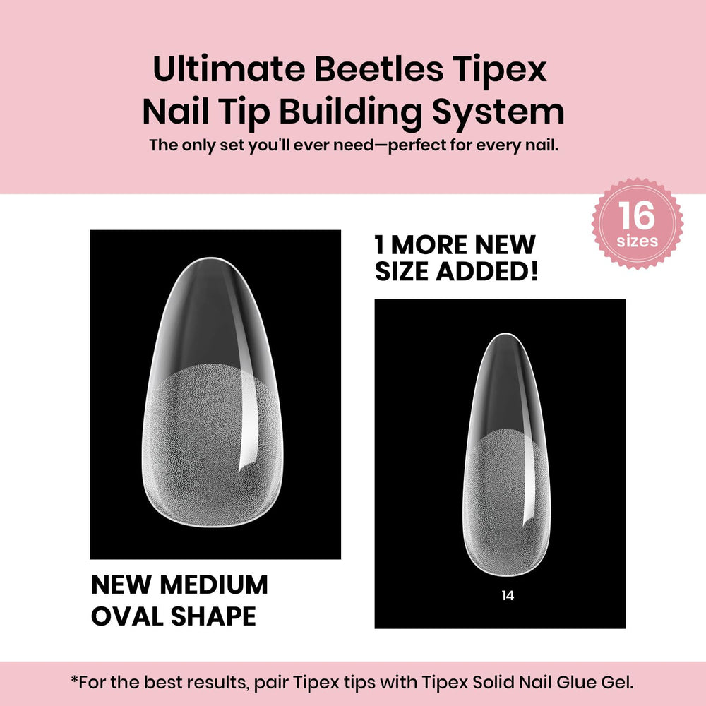 Paquet Beetles Tipex – 192 embouts dans 16 tailles pour une solution complète.