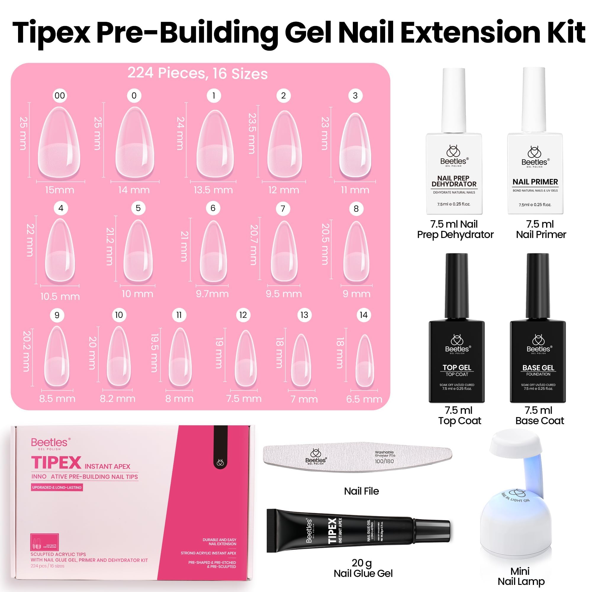 Beetles Tipex Top Coat: finition haute brillance et protection.