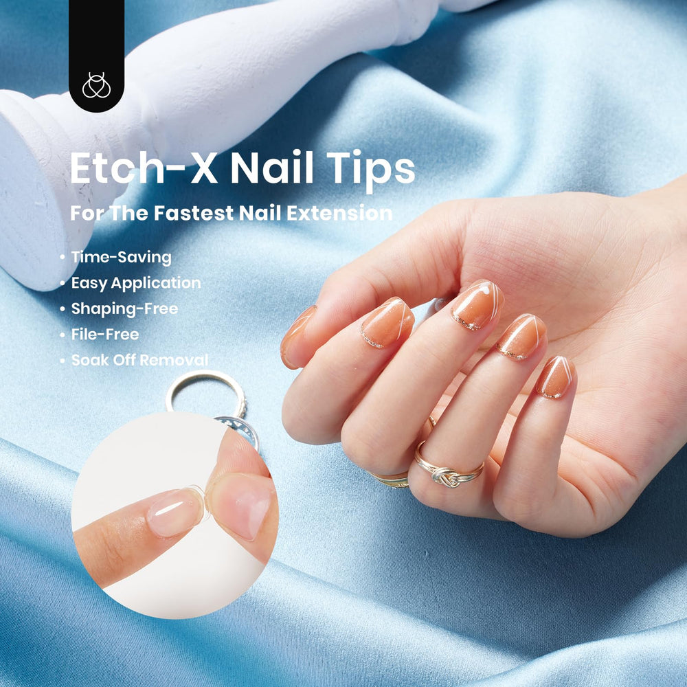 Beetles Gel Polish, application rapide et propre des tips