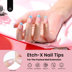 Beetles Gel Tips résistants à la casse assurant une tenue fiable.