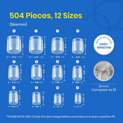 Beetles Gel Polish, préformes à couverture totale faciles à poser