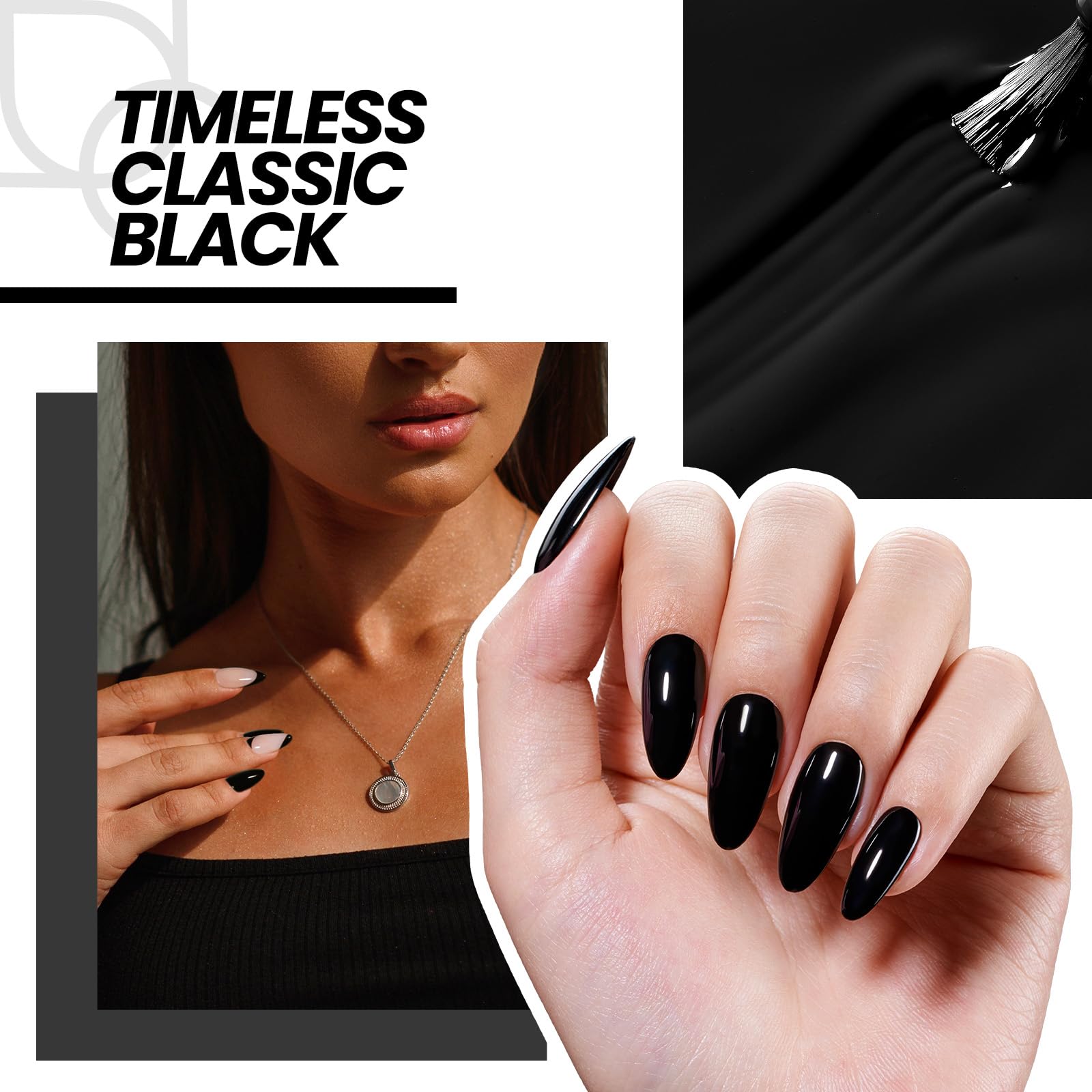 Beetles Top Coat 8ml: finition brillante et durable