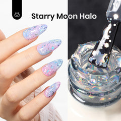 Beetles Top Coat: application donnant des reflets brillants sur l’ongle