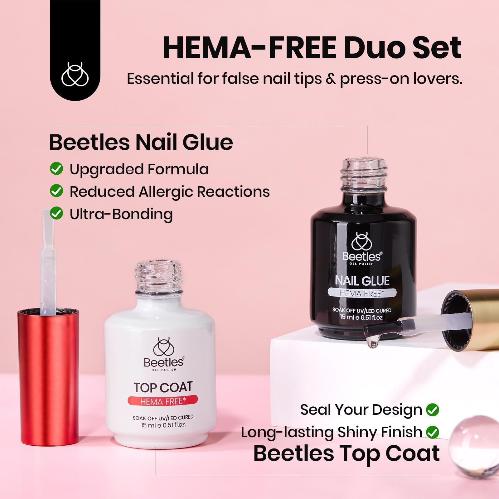 Beetles Vernis de finition sans essuyage - brillance miroir durable.