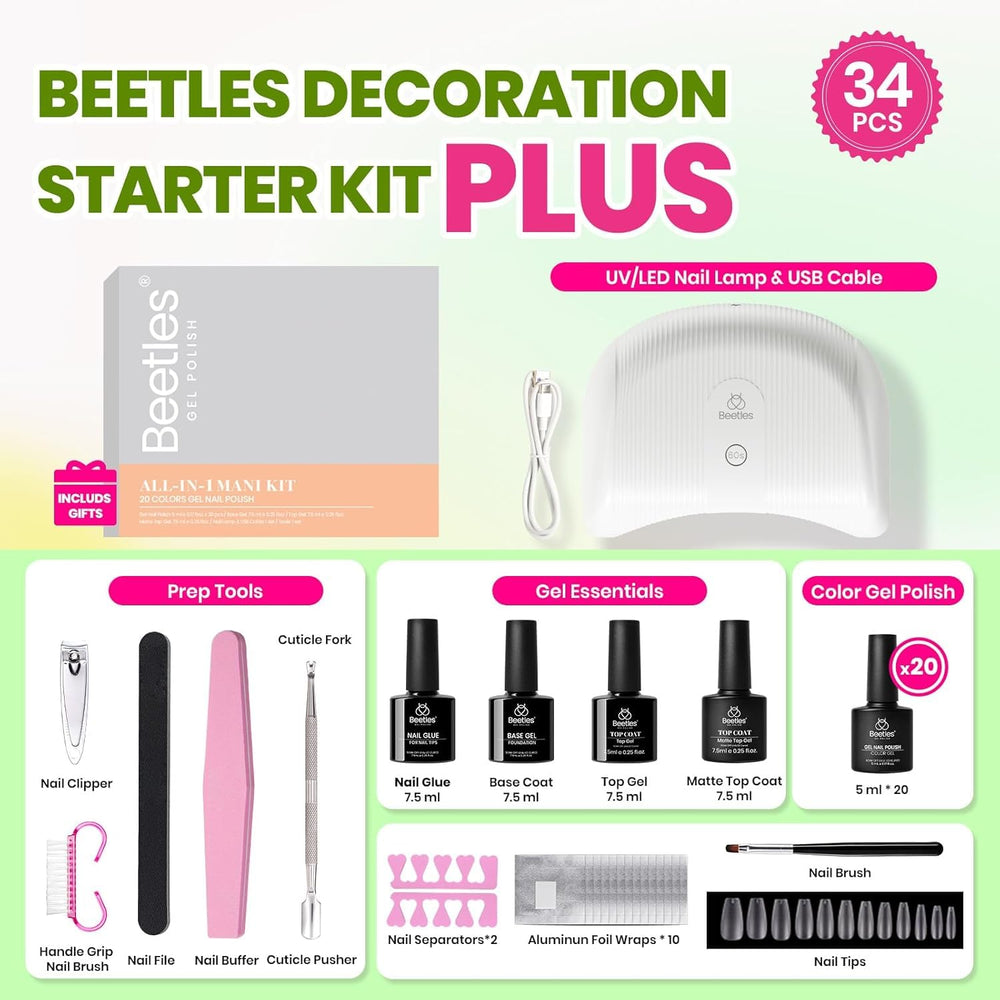 Beetles top coat gel, protection longue durée et brillance