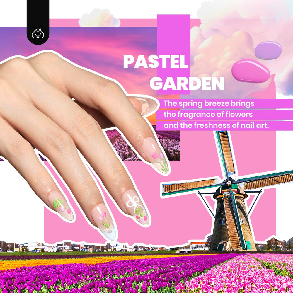 Beetles Gel Polish Kit: top coats brillant, matte et pailleté pour varier les styles.