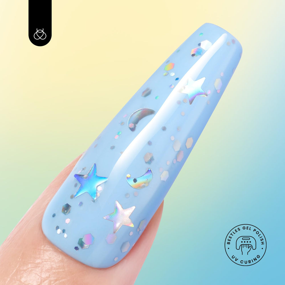 Beetles Top Coat: séchage rapide sous lampe UV/LED