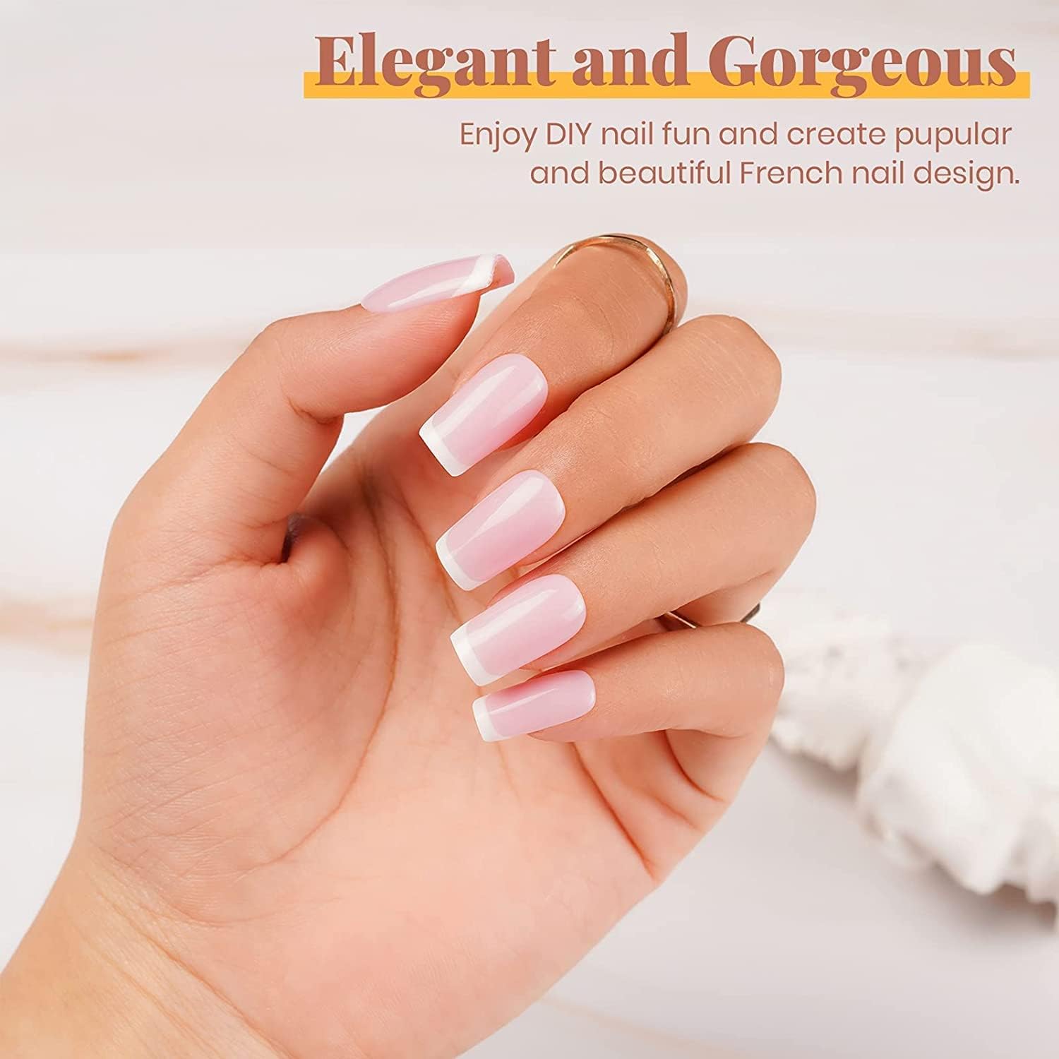 Top coat Beetles pour une brillance durable et sans écaillage.