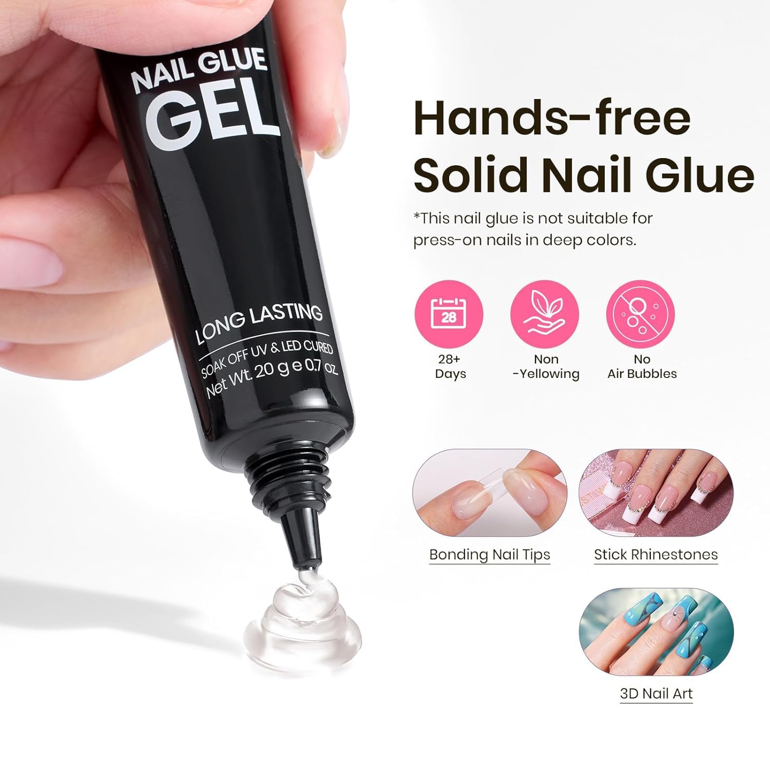 Beetles Tipex préparation des ongles, outil pratique pour un rendu homogène.