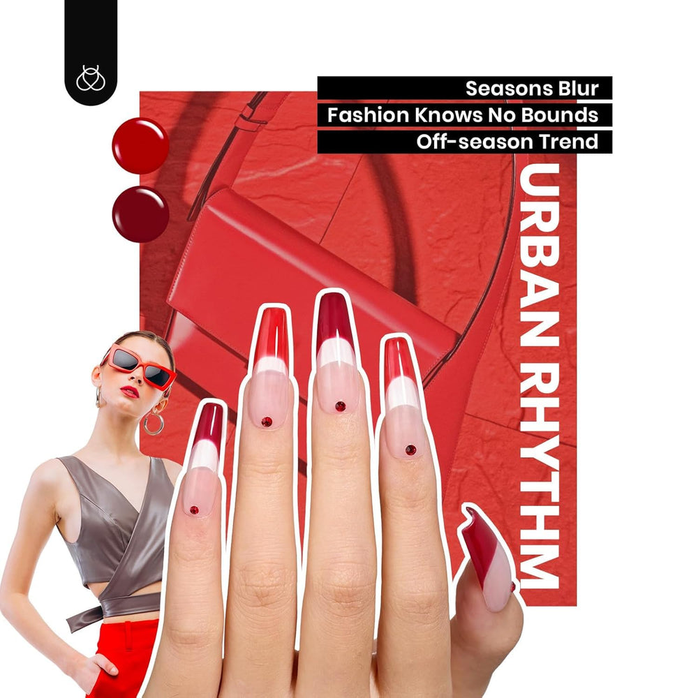 Beetles Rose lumineux: vernis rose éclatant pour style chic